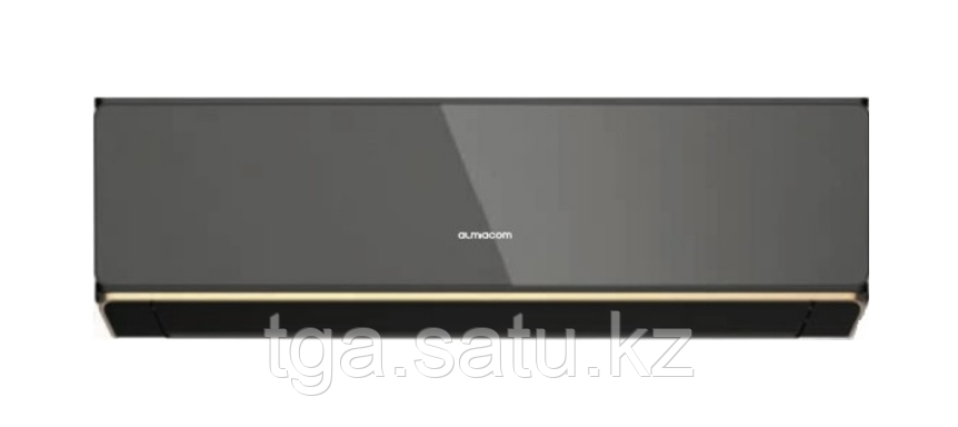 Кондиционер almacom Luxury Comfort ACH-24LC черный + медная инсталляция