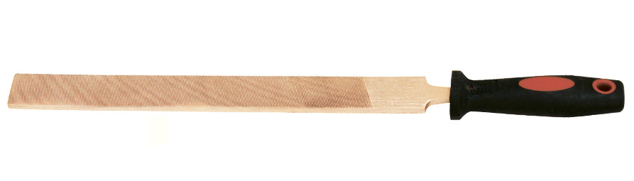 Напильник искробезопасный плоский (прямоугольный) 25 x 250 мм - фото 1 - id-p98535299