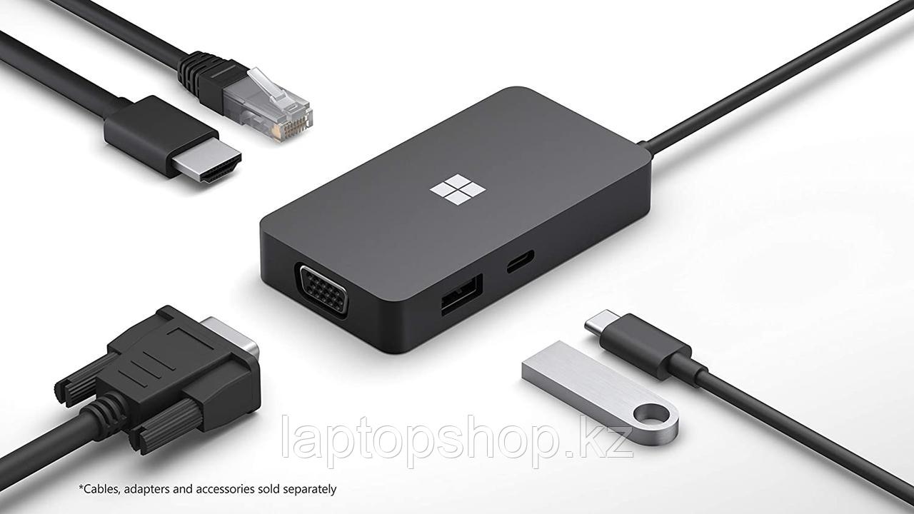 Microsoft USB-C Travel Hub ( VGA, USB, USB-C, Ethernet, HDMI)