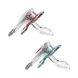 Пустышка силиконовая ортодонтическая, ночная Dr. Brown's, 0-6 мес, с защитным колпачком, 2 шт, фото 2