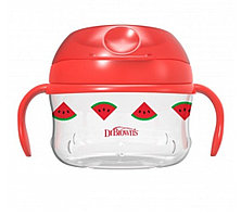 Контейнер-непросыпайка с ручками для перекусов Dr. Brown’s, BPA-free