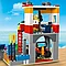 Lego Город Пост спасателей на пляже, фото 3