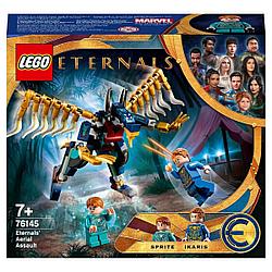 Lego Супер Герои Воздушное нападение Вечных 76145