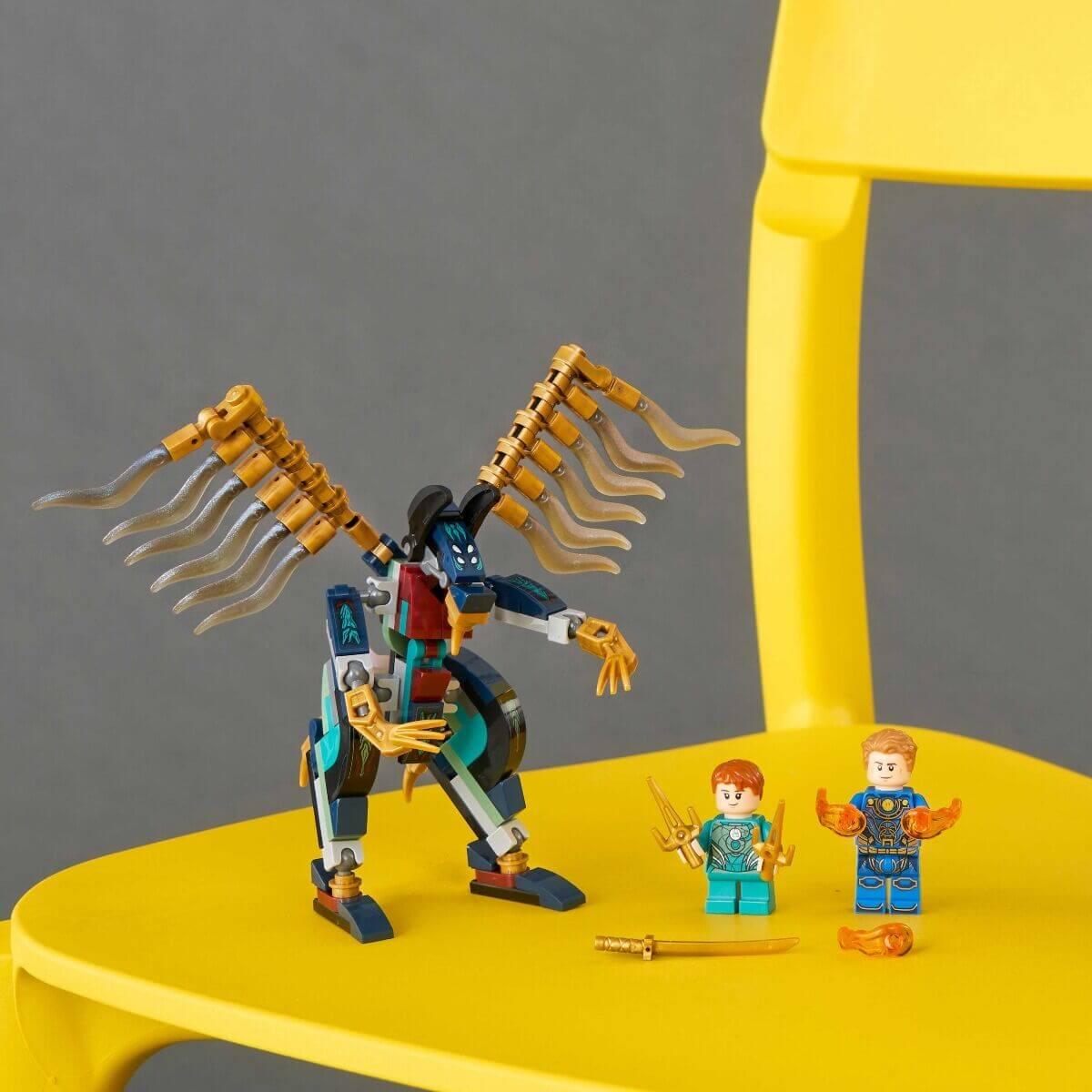 Lego Супер Герои Воздушное нападение Вечных 76145