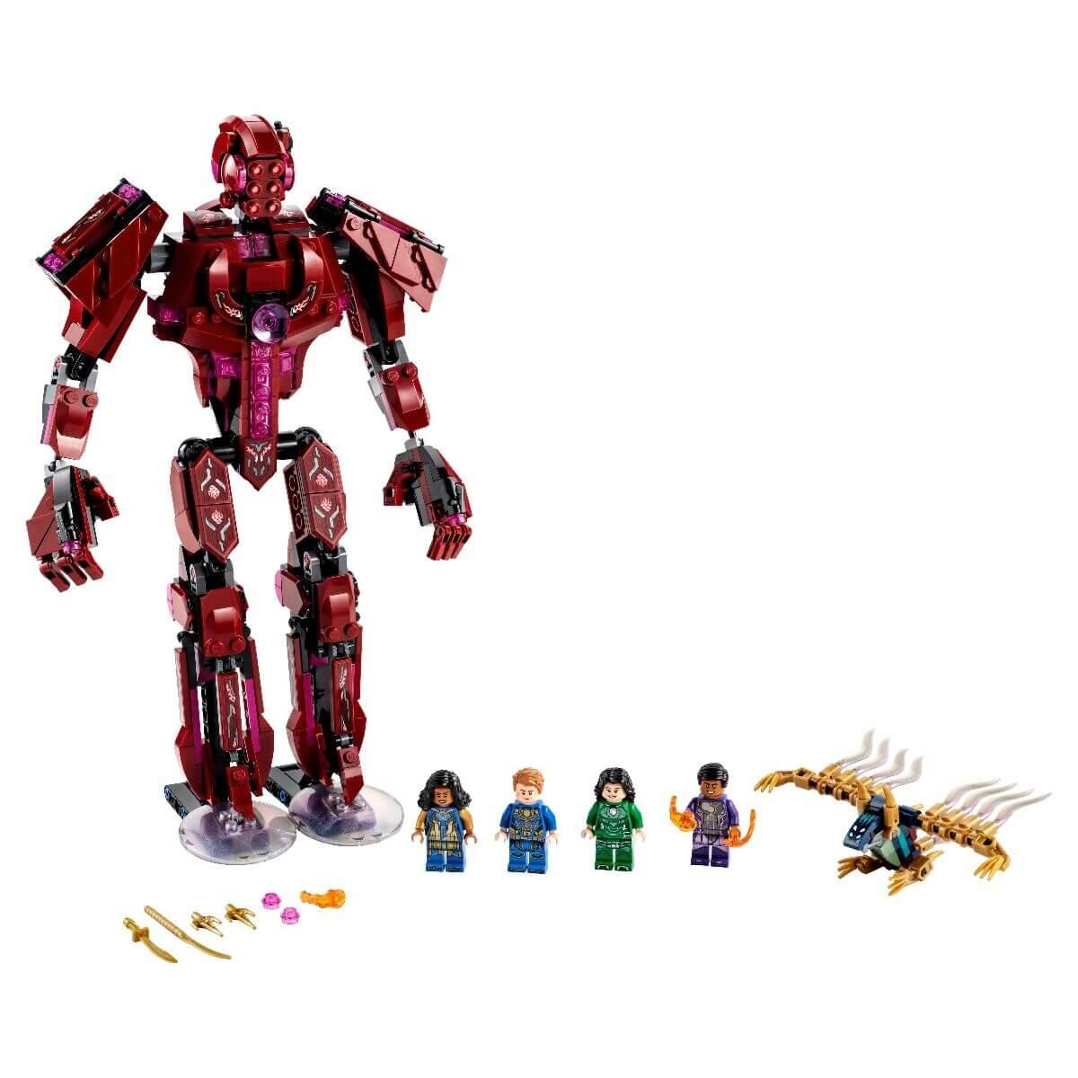 Lego Супер Герои Вечные перед лицом Аришема 76155
