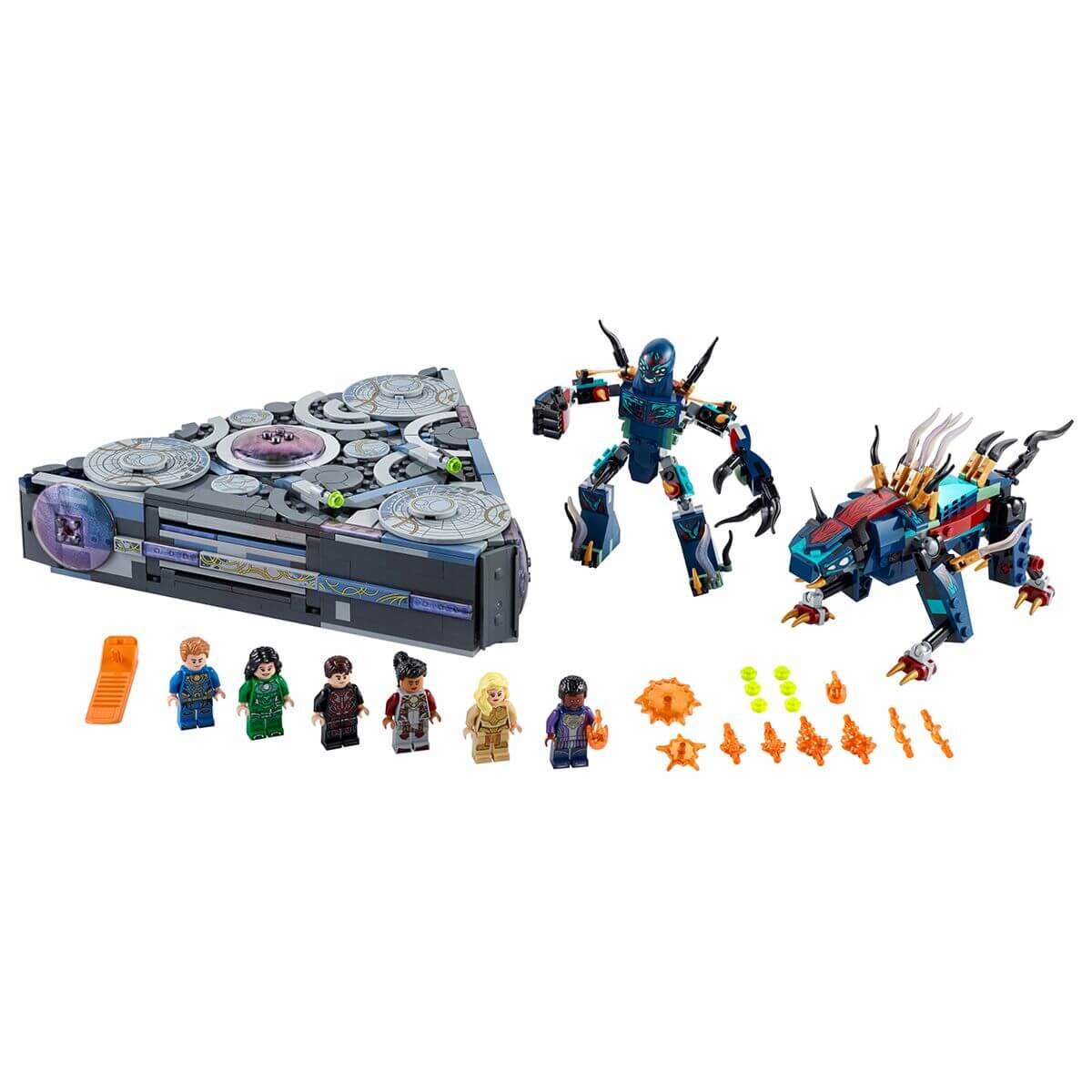 Lego Супер Герои Взлёт Домо 76156