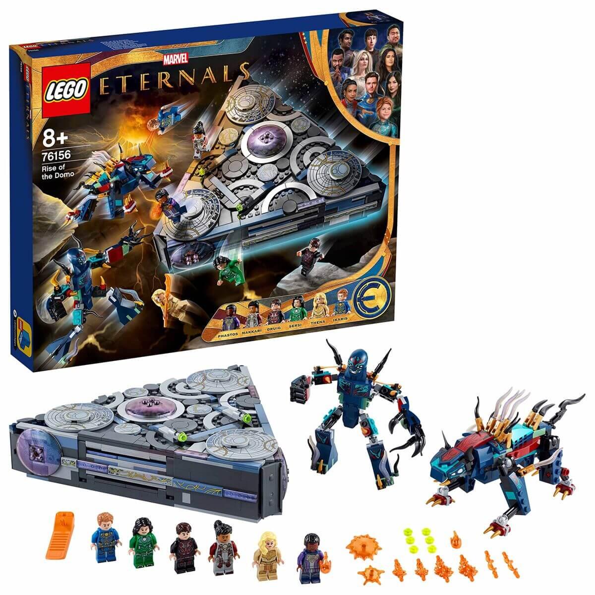 Lego Супер Герои Взлёт Домо 76156