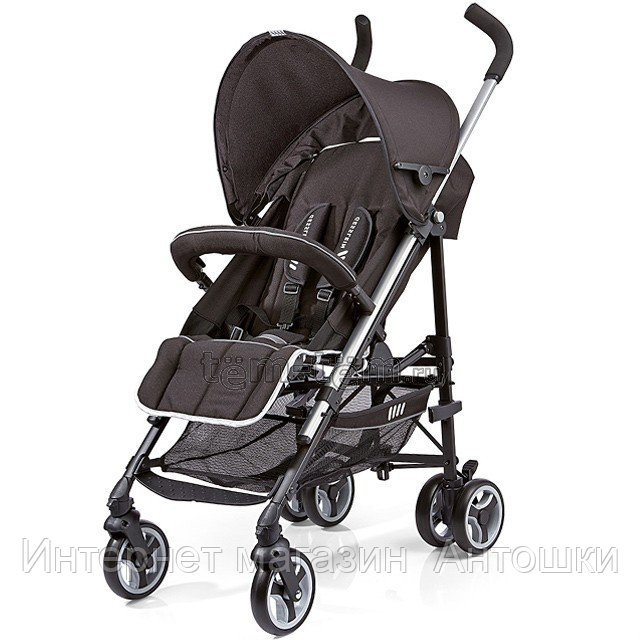 GESSLEIN прогулка S5 2+4 SPORT BLACK Черный