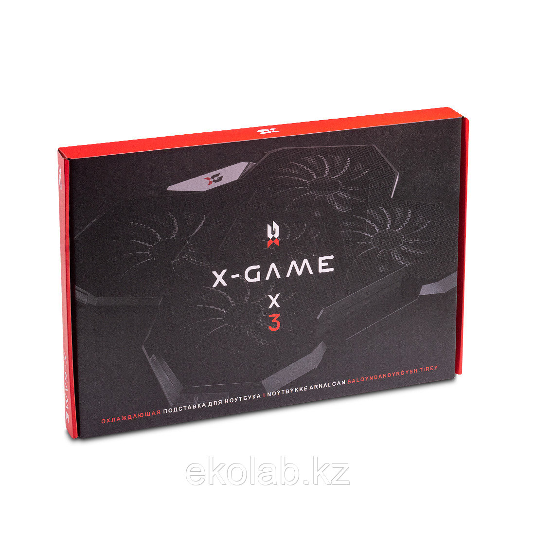 Охлаждающая подставка для ноутбука X-Game X3 17" - фото 1 - id-p98547756