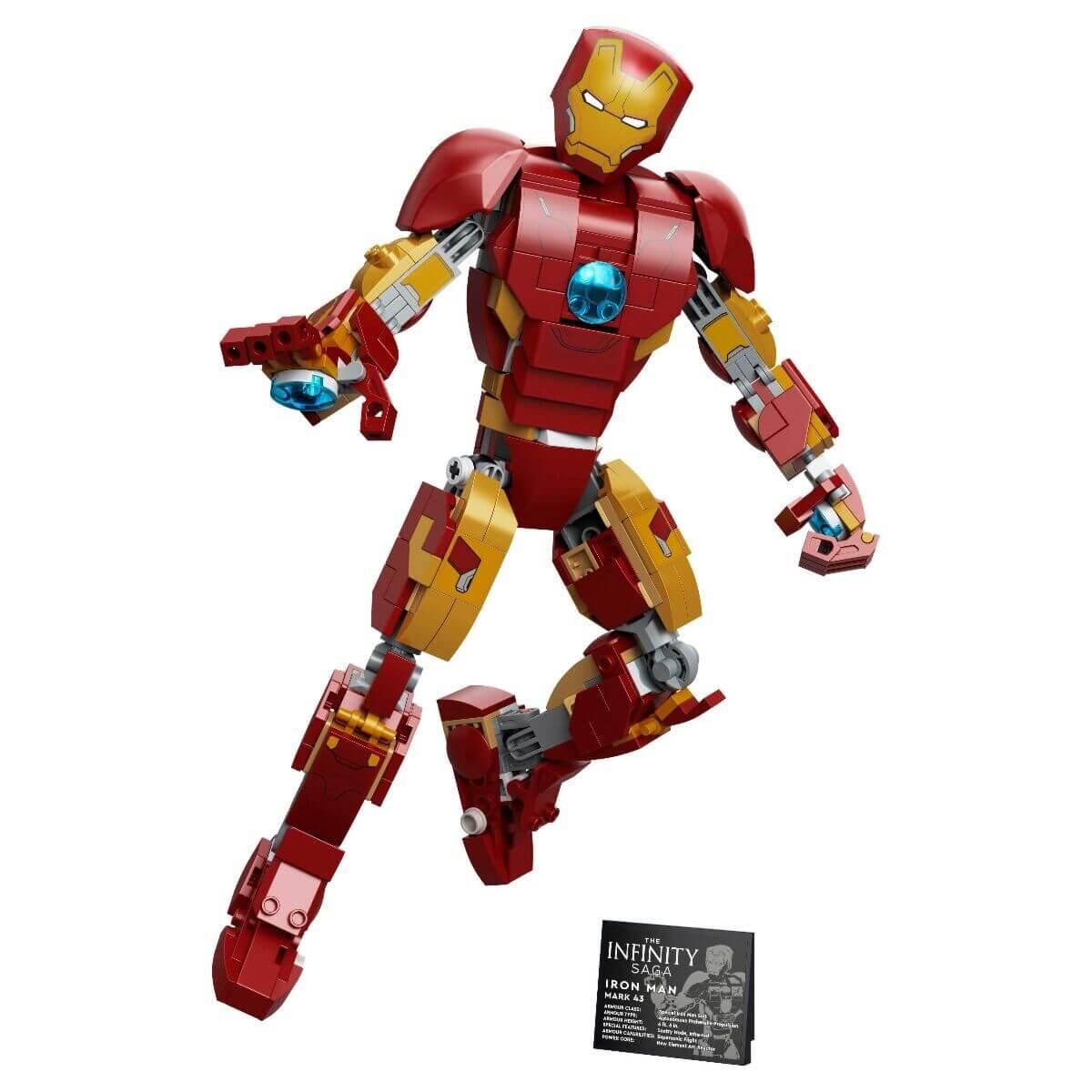 Lego Супер Герои Фигурка Железного человека