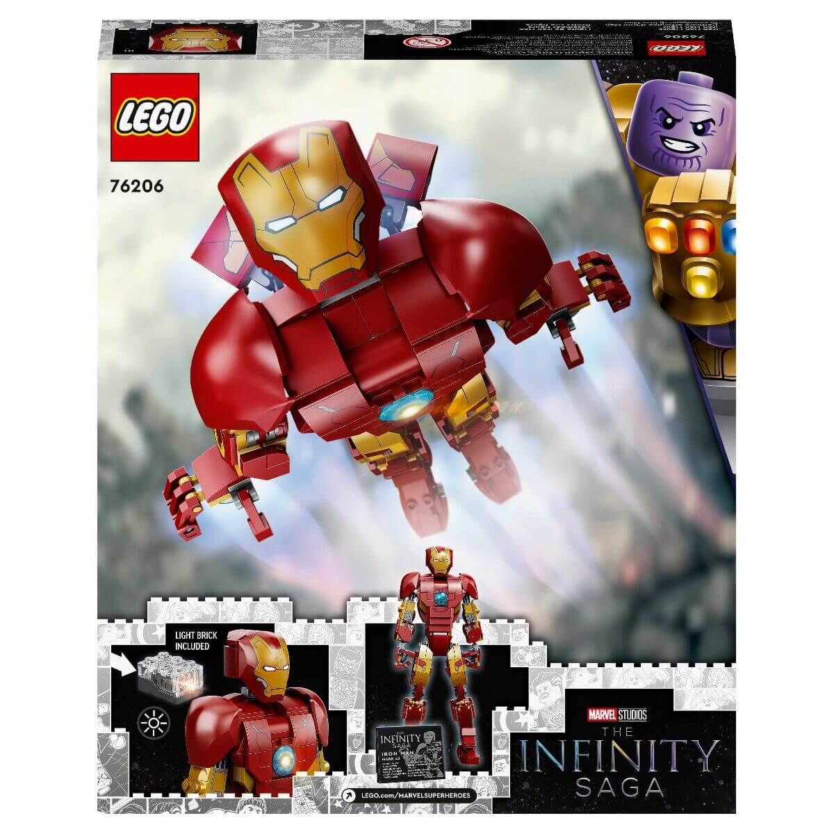 Lego Супер Герои Фигурка Железного человека