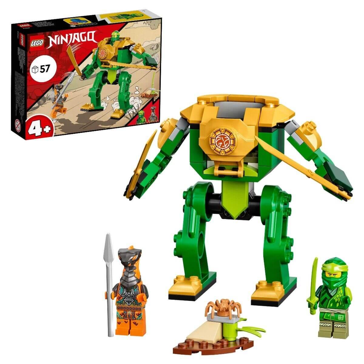Lego Ниндзяго Робот-ниндзя Ллойда