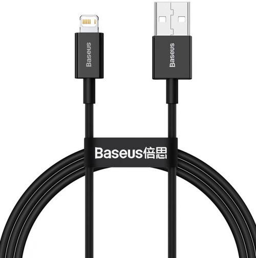 Кабель Baseus Superior Series CALYS-A01 Lightning 2.4A 1m