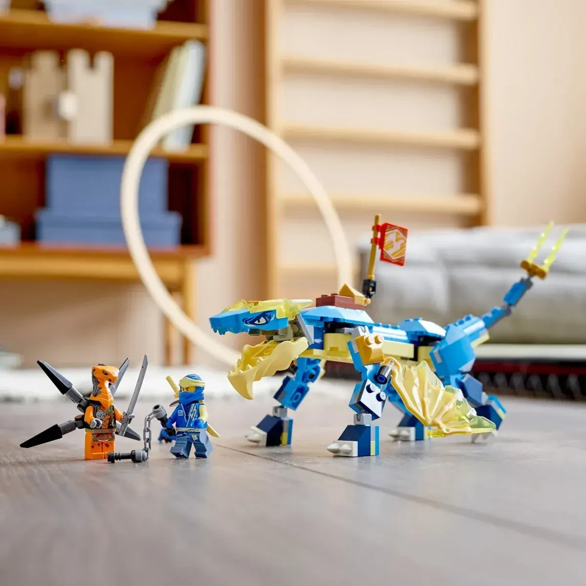 Lego Ниндзяго Грозовой дракон ЭВО Джея
