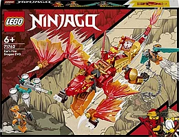 Lego Ниндзяго Огненный дракон ЭВО Кая