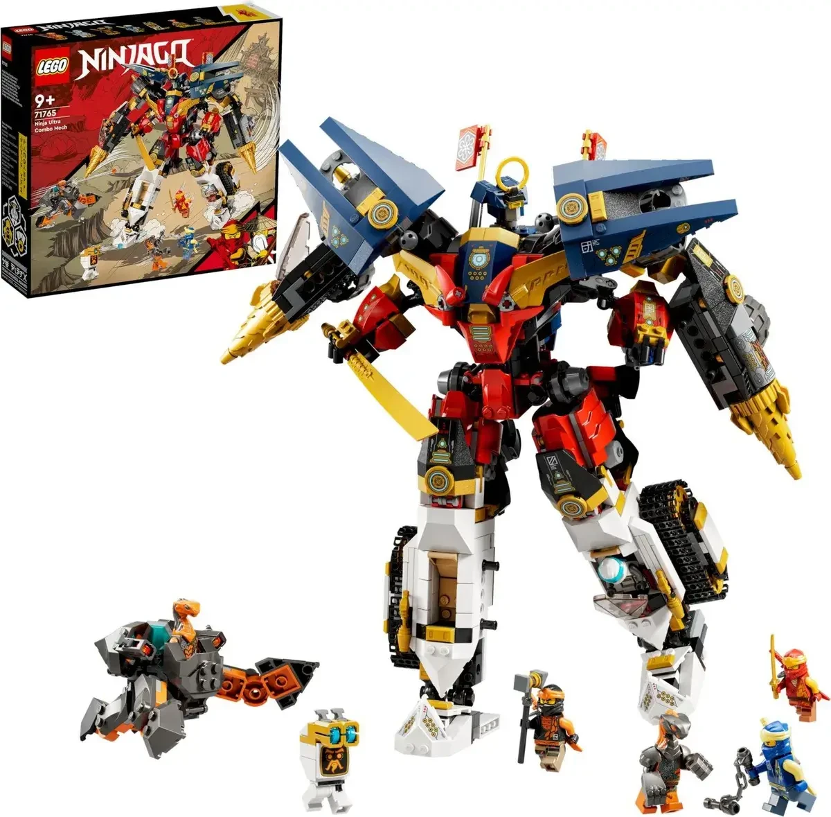 Lego Ниндзяго Ультра-комбо-робот ниндзя