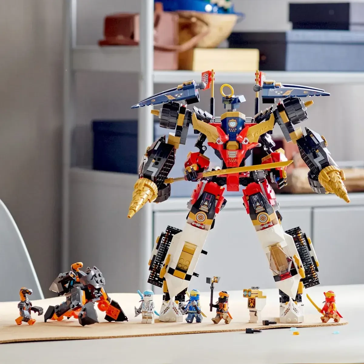 Lego Ниндзяго Ультра-комбо-робот ниндзя