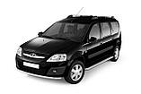 Рейлинги "Усиленные" LADA Largus c 2012-, фото 4