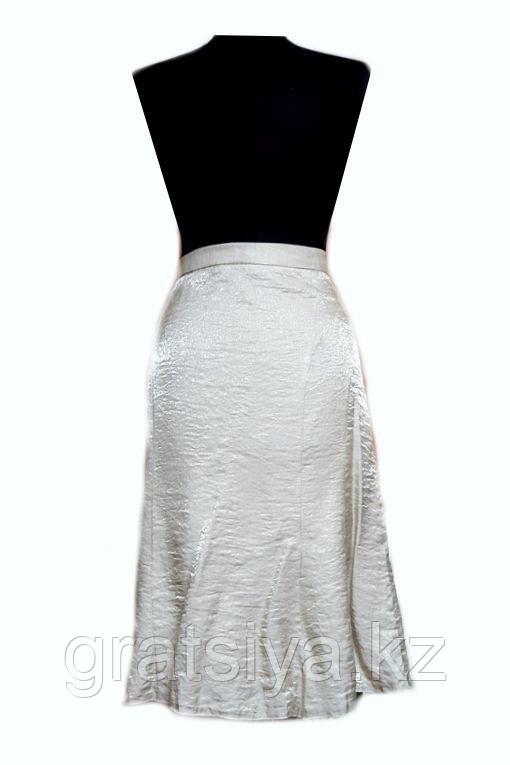 Нарядная женская юбка Золотистого Цвета 42 размера - фото 3 - id-p98547924