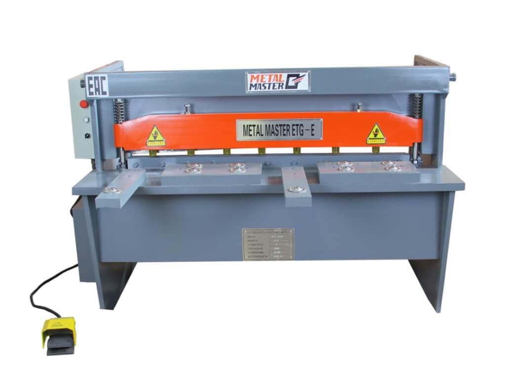 Гильотина электромеханическая METAL MASTER ETG 2530E