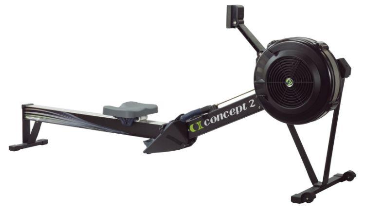 Гребной тренажёр Concept2 model D (монитор PM5) (Высокий)