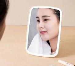 Зеркало косметическое iMirror Makeup с LED подсветкой и зарядкой от USB (Белый), фото 2