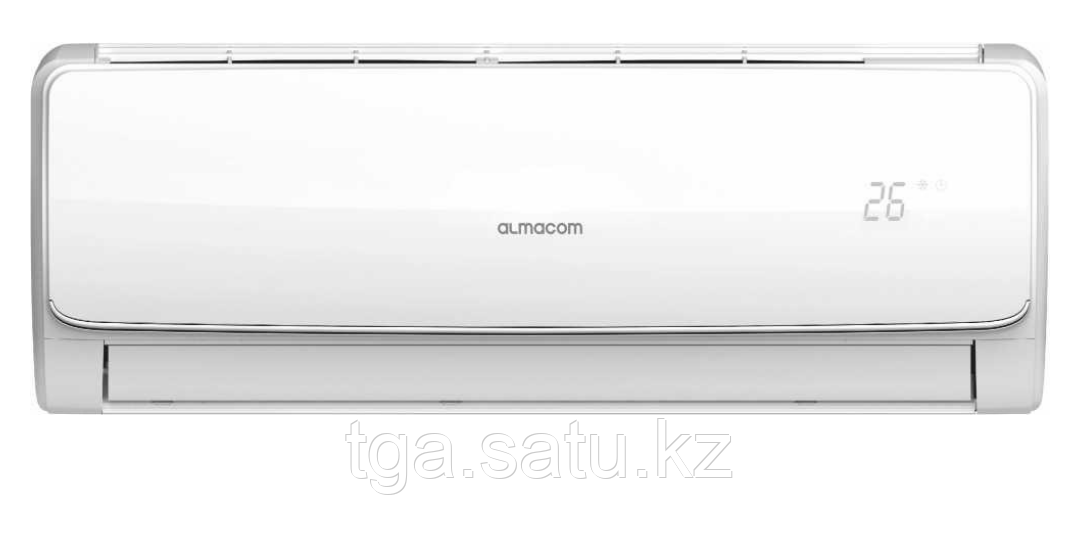 Кондиционер almacom ACH-12AS белый + медная инсталляция