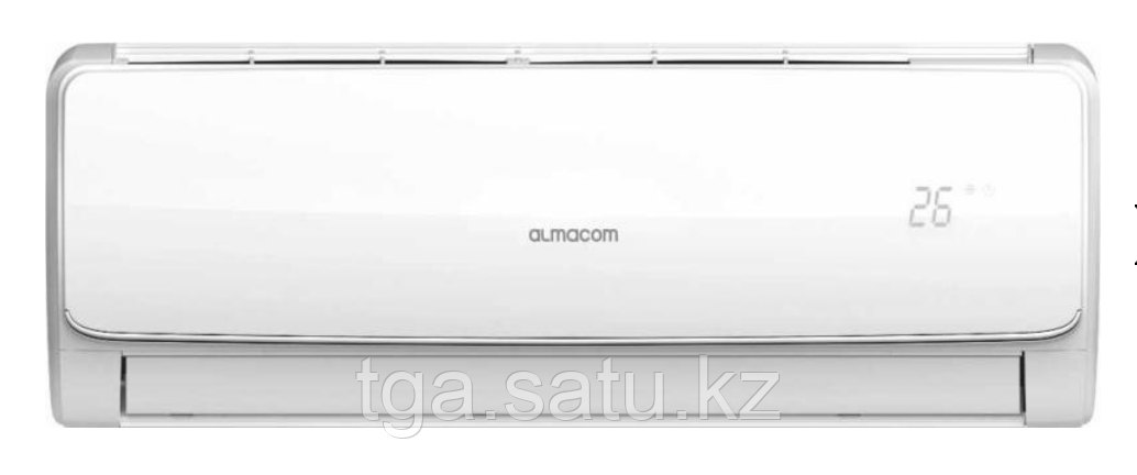 Кондиционер Almacom ACH-24AS белый + медная инсталляция