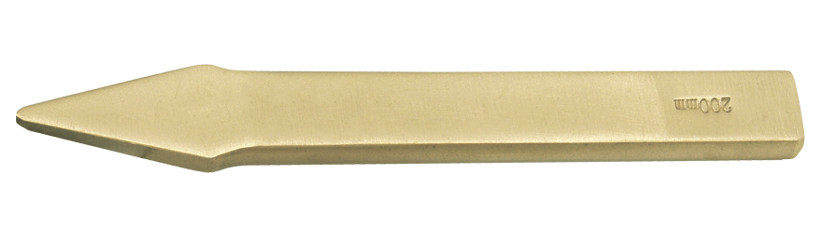 Искробезопасный крейцмейсель плоский 4 мм x 140 мм - фото 1 - id-p98554271