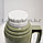 Вакуумный термос со стеклянной колбой с крышкой-кружкой 1,8 л Daydays CE-180 зеленый, фото 3