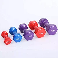 Виниловые гантели 3,5 кг пара