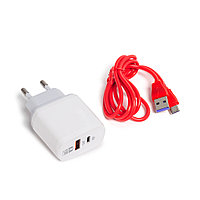 Зарядное устройство LDNIO A2421C 22.5W USB, USB Type-C Белый