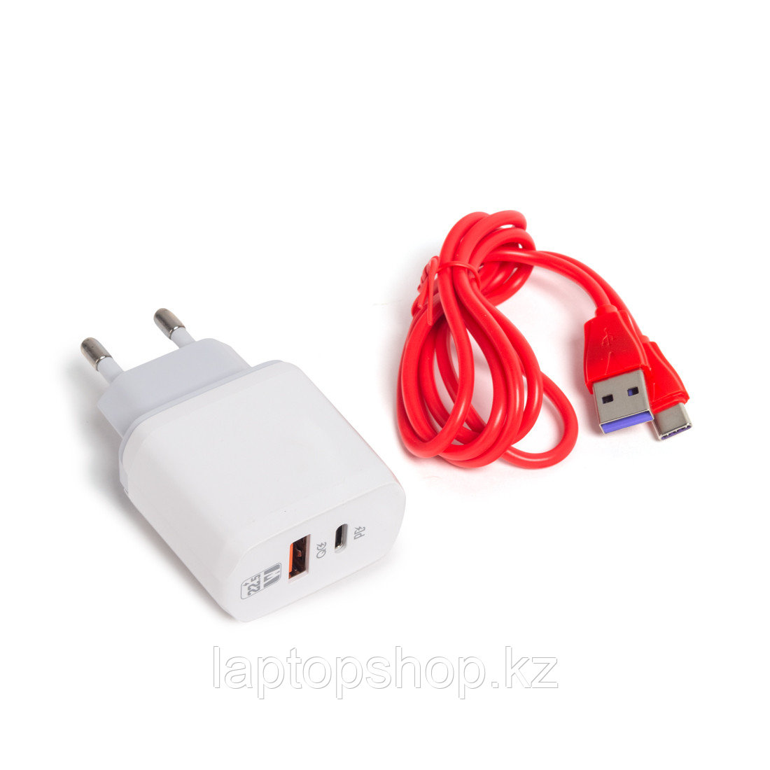 Зарядное устройство LDNIO A2421C 22.5W USB, USB Type-C Белый, фото 1