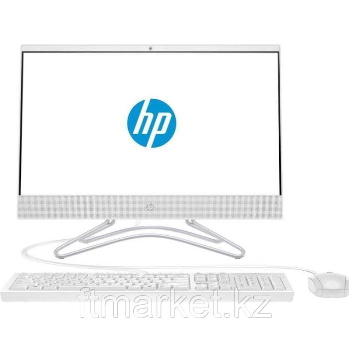 Моноблок HP 200G4 i5 10210U 21.5" AiO/8GB/1TB HDD/W10p64/DVDWR/1yw/USB kdbamp;mouse/Wi-Fi+BT 4.2/RTF Card/Snow