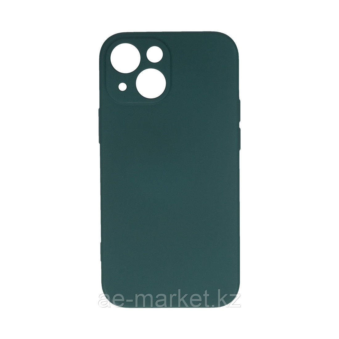 Чехол для телефона XG XG-HS56 для Iphone 13 mini Силиконовый Тёмно-зелёный, фото 1
