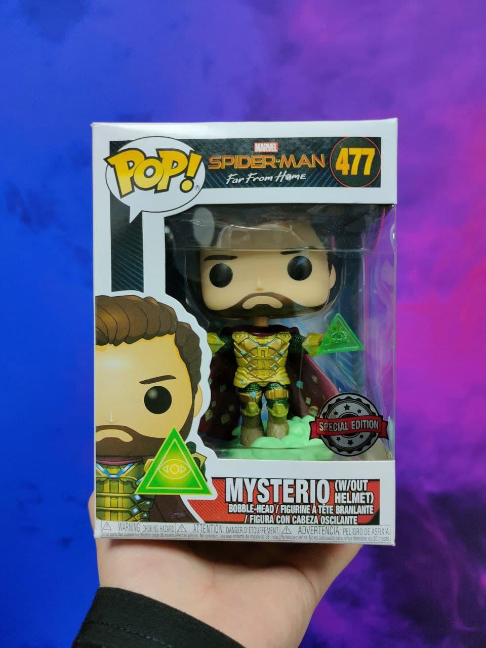 Funko Мистерио - Spider-man Far From Home - 477 (Реплика)