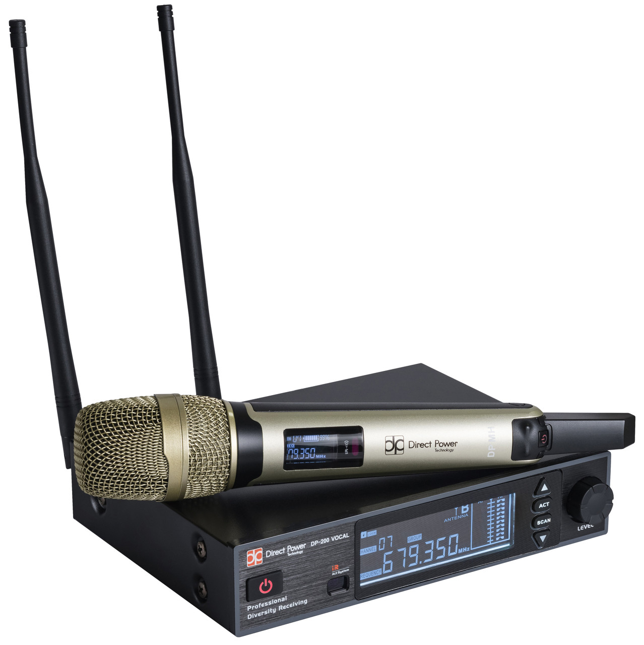Вокальная радиосистема Direct Power Technology DP-200 VOCAL