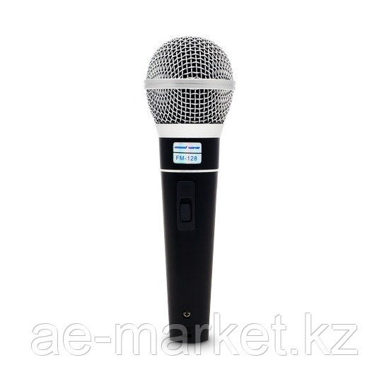 Микрофон Sound Wave FM-128: продажа, цена в Алматы. Микрофоны от "ТОО Alma  Electric (Алма Электрик)" - 98555714