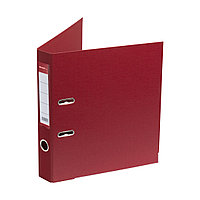 Папка-регистратор Deluxe с арочным механизмом, Office 2-RD24 (2" RED), А4, 50 мм, красный, фото 1