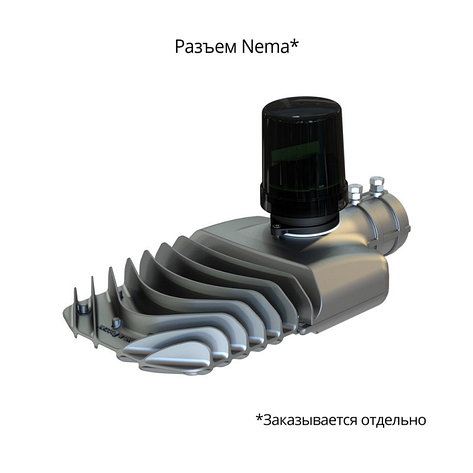 Светильник уличный с разъемом NEMA 90 watt. Консольный светильник на опору, фото 2