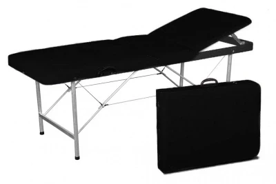 Массажный стол кушетка Pro-Strong + без выреза (190*70*68-86)  трехсекционная с регулировкой высоты/ Россия