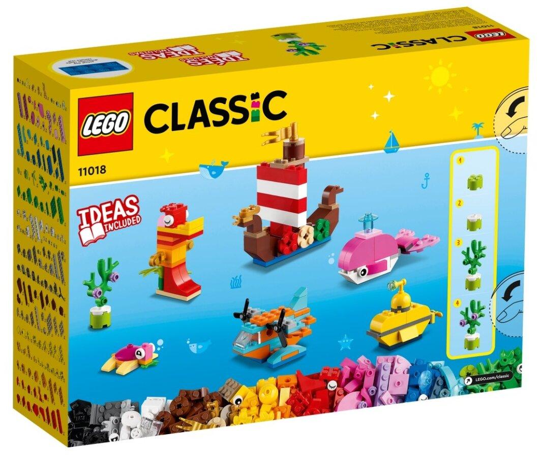 Lego 11018 Классика Творческое веселье в океане
