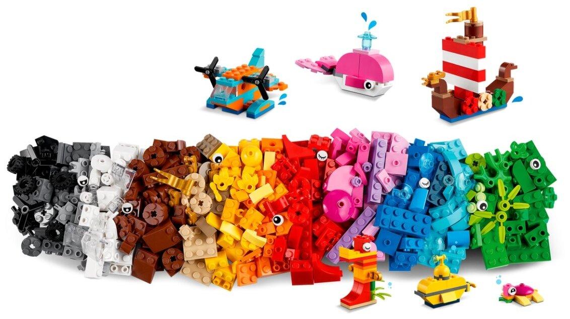 Lego 11018 Классика Творческое веселье в океане