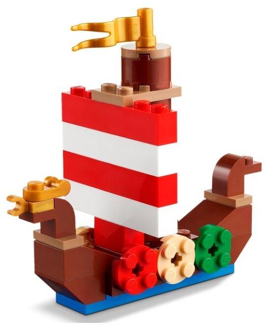 Lego 11018 Классика Творческое веселье в океане