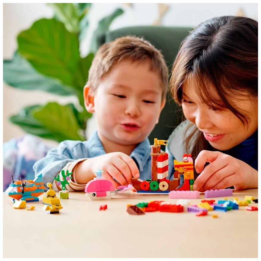 Lego 11018 Классика Творческое веселье в океане
