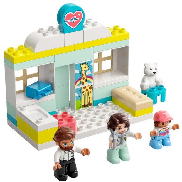 Lego 10968 Дупло Поход к врачу