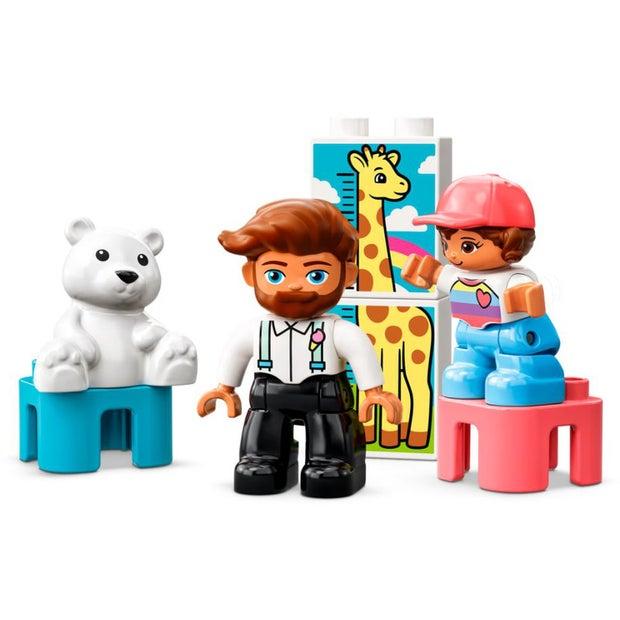 Lego 10968 Дупло Поход к врачу
