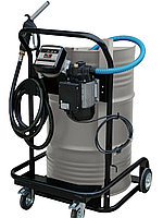 Viscotroll 70/K33 - Мобильный маслораздатчик: тележка, электронасос, мех. счет. и пист., 25 л/мин