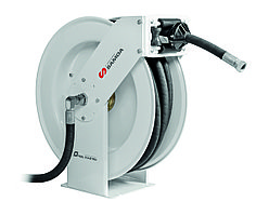 Двухопорная катушка для воздуха, воды, антифриза, ДТ и масла, 15 м х 3/4"