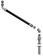 Комплект со всасывающей трубкой для насосов PM45 и PM60, 1600 мм